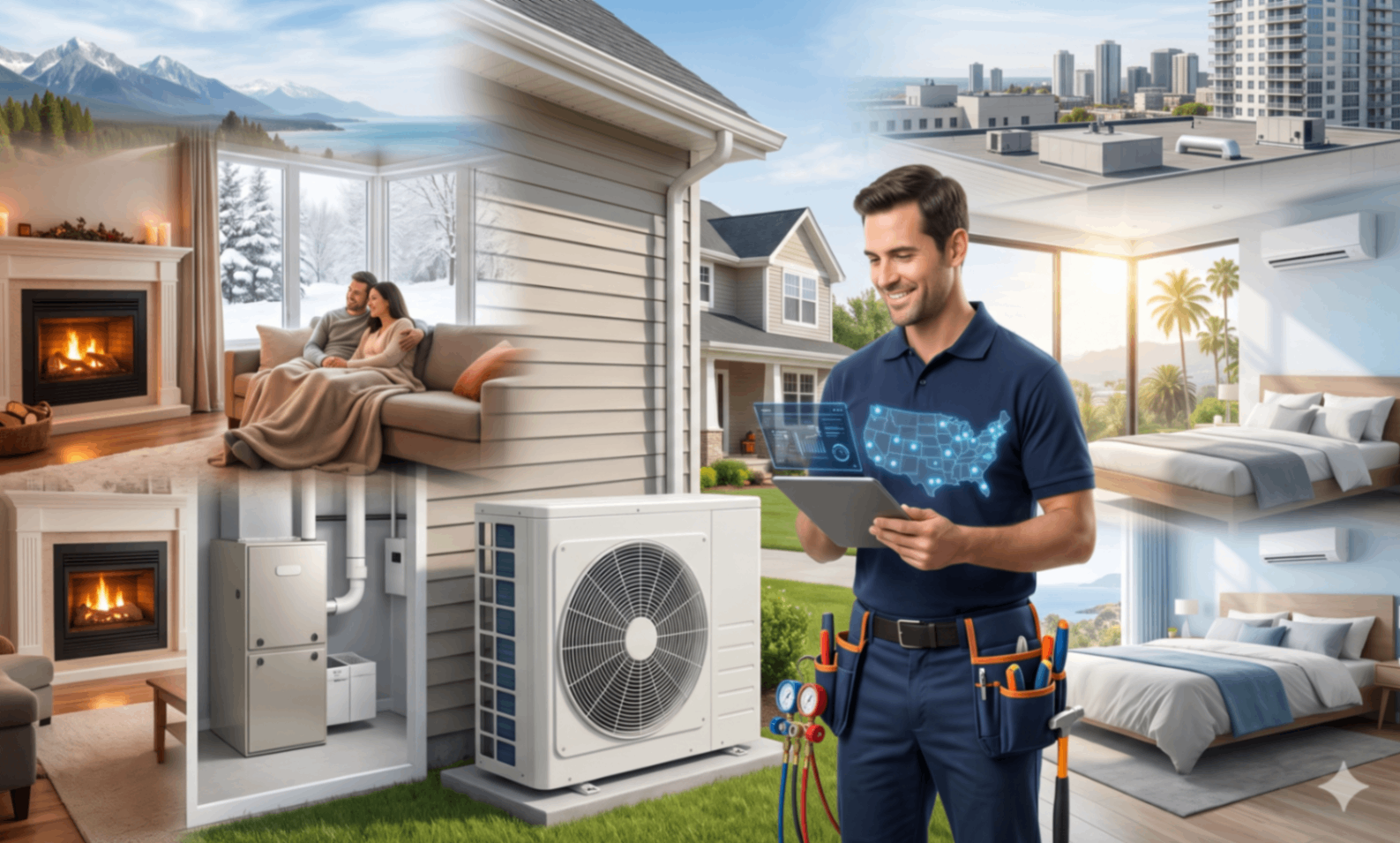 HVAC in Bell Gardens, CA